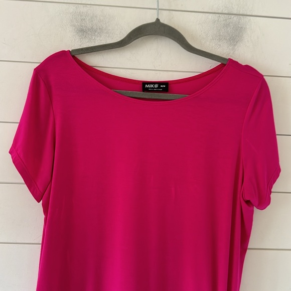 MIIK Size M Melody side knot top Pink - Picture 3 of 9